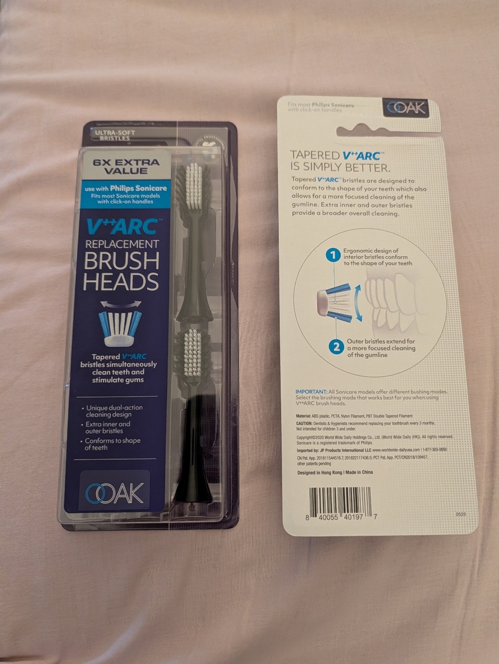 COAK V*ARC Replacement Toothbrush Brush Heads